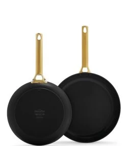 GreenPan Reserve 10#double; And 12#double; Nonstick Frypan