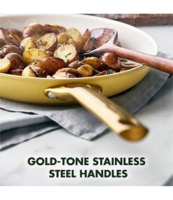 GreenPan Reserve Ceramic Nonstick 10#double; & 12#double; Yellow Frypan Set 11 GreenPan Reserve Ceramic Nonstick 10#double; & 12#double; Yellow Frypan Set -Greenpan Winkel 00000000 20313711 05 ai