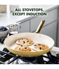 GreenPan Reserve Ceramic Nonstick 10#double; & 12#double; Yellow Frypan Set 8 GreenPan Reserve Ceramic Nonstick 10#double; & 12#double; Yellow Frypan Set -Greenpan Winkel 00000000 20313711 06 ai