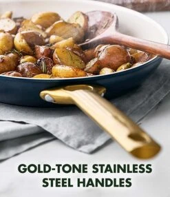 GreenPan Reserve Ceramic Nonstick 10#double; & 12#double; Twilight Blue Frypan Set -Greenpan Winkel 00000000 20314039 03 ai