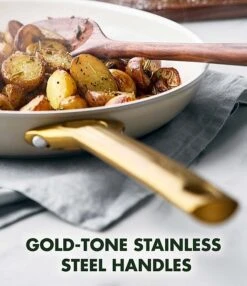 GreenPan Reserve Ceramic Nonstick 10#double; & 12#double; Taupe Frypan Set -Greenpan Winkel 00000000 20318442 04 ai