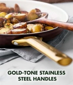 GreenPan Reserve Ceramic Nonstick 10#double; & 12#double; Merlot Frypan Set -Greenpan Winkel 00000000 20318445 04 ai