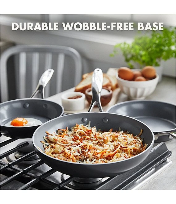 Greenpan Valencia Pro Ceramic Nonstick Frypan Set 6 Greenpan Valencia Pro Ceramic Nonstick Frypan Set - Afbeelding 6