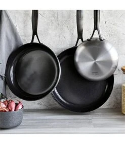 GreenPan Venice Pro Noir Ceramic Nonstick 3-Piece Frypan Set -Greenpan Winkel 00000000 20318529 02 ai