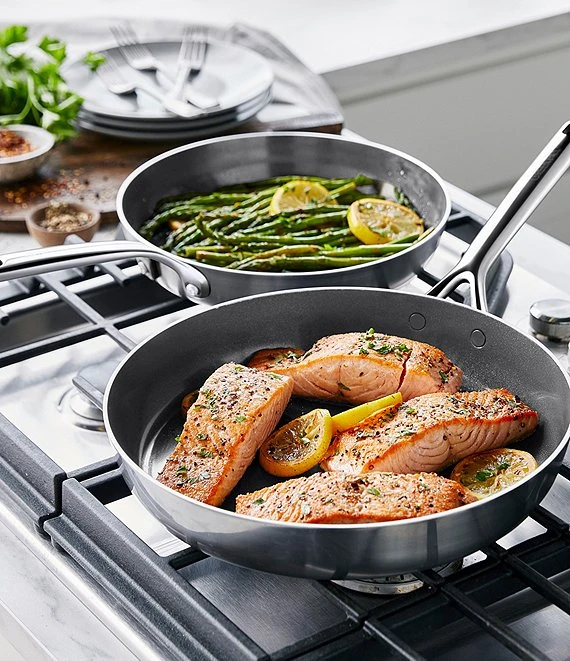 Greenpan GP5 Stainless Steel 2-Pack Frypan Set 3 Greenpan GP5 Stainless Steel 2-Pack Frypan Set - Afbeelding 3