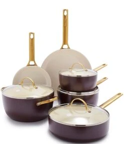 GreenPan Reserve Ceramic Nonstick 10-Piece Cookware Set -Greenpan Winkel 00000000 zi 1bf9e416 443a 4875 9e92 a6e0ce27ee0d