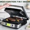 GreenPan Elite Multi Grill, Griddle, & Waffle Maker
