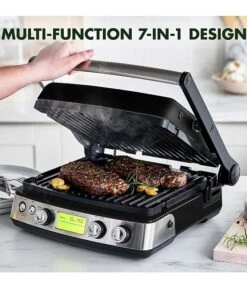 GreenPan Elite Multi Grill, Griddle, & Waffle Maker