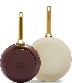 GreenPan Reserve Ceramic Nonstick 10#double; & 12#double; Merlot Frypan Set -Greenpan Winkel 00000000 zi 20318445