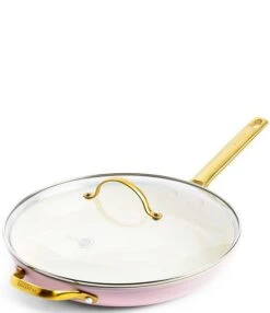 GreenPan Reserve Ceramic Nonstick 12#double; Covered Fry Pan With Helper Handle -Greenpan Winkel 00000000 zi 2fc62670 d9d3 4d19 97cd 438f54f0e835