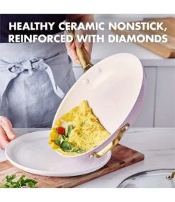 GreenPan Reserve Ceramic Nonstick 12#double; Covered Fry Pan With Helper Handle -Greenpan Winkel 00000000 zi 2fc62670 d9d3 4d19 97cd 438f54f0e835 01 ai