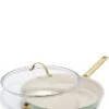GreenPan Reserve Ceramic Nonstick 12#double; Covered Fry Pan With Helper Handle