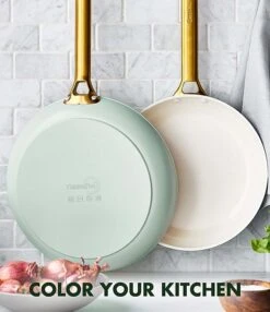 Greenpan Reserve Ceramic Nonstick 10#double; & 12#double; Julep Frypan Set -Greenpan Winkel 00000000 zi 703c371d d313 4dd4 aecc bc432819bb79 03 ai