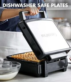 GreenPan Elite Ceramic Nonstick 4-Square Waffle Maker 8 GreenPan Elite Ceramic Nonstick 4-Square Waffle Maker -Greenpan Winkel 00000000 zi 8388f639 eb91 47c5 b0fa 2a744b1b02a7 03 ai