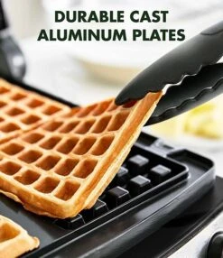 GreenPan Elite Ceramic Nonstick 4-Square Waffle Maker 11 GreenPan Elite Ceramic Nonstick 4-Square Waffle Maker -Greenpan Winkel 00000000 zi 8388f639 eb91 47c5 b0fa 2a744b1b02a7 04 ai