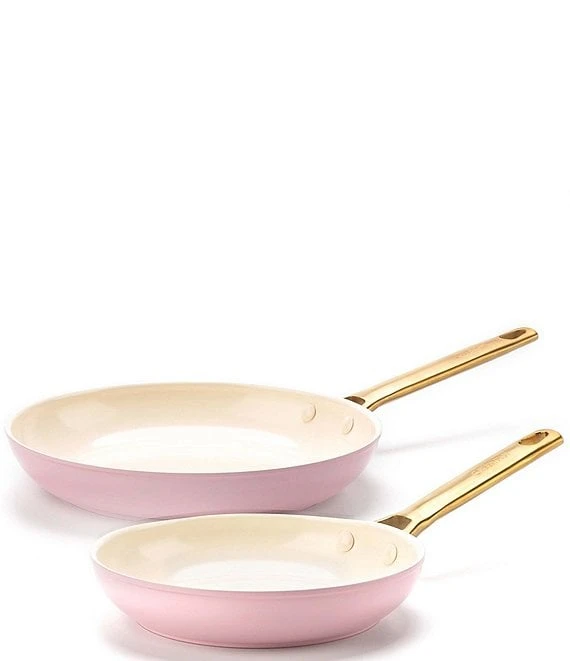 GreenPan Reserve 8#double;/10#double; Blush Fry Pan 5 GreenPan Reserve 8#double;/10#double; Blush Fry Pan - Afbeelding 5