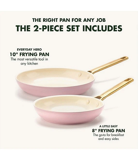 GreenPan Reserve 8#double;/10#double; Blush Fry Pan 2 GreenPan Reserve 8#double;/10#double; Blush Fry Pan - Afbeelding 2
