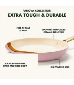 GreenPan Reserve 8#double;/10#double; Blush Fry Pan