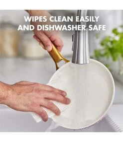 GreenPan Reserve 8#double;/10#double; Blush Fry Pan 9 GreenPan Reserve 8#double;/10#double; Blush Fry Pan -Greenpan Winkel 00000000 zi 8b50cd1f 64cd 4140 bdba 4da9d420d1ed 03 ai