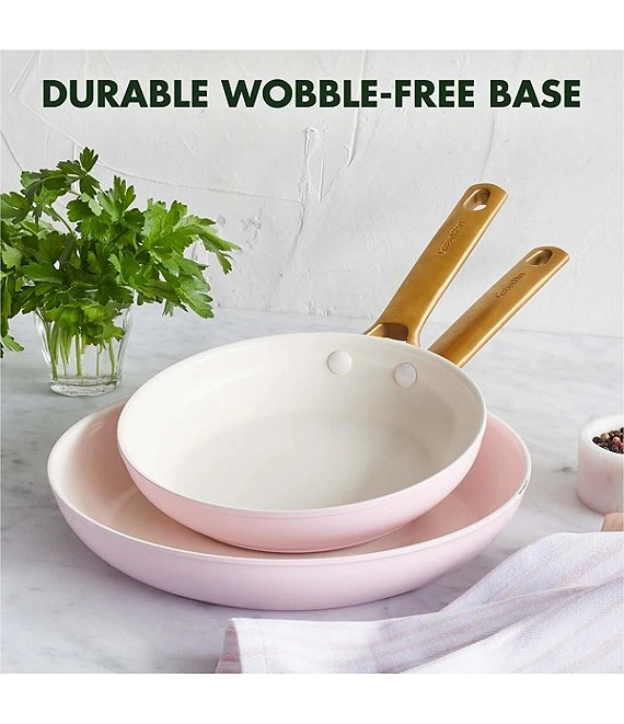 GreenPan Reserve 8#double;/10#double; Blush Fry Pan 3 GreenPan Reserve 8#double;/10#double; Blush Fry Pan - Afbeelding 3