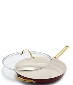 GreenPan Reserve Ceramic Nonstick 12#double; Covered Fry Pan With Helper Handle -Greenpan Winkel 00000000 zi 90cf5b25 9982 4c08 9eab 7391b41763f1