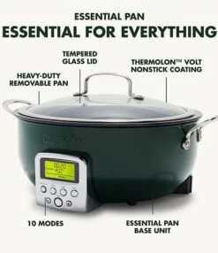 GreenPan Elite 6-Quart Essential Smart Electric Skillet -Greenpan Winkel 00000000 zi a24a4b0b 4816 44b7 b0f5 47dbed950635 01 ai