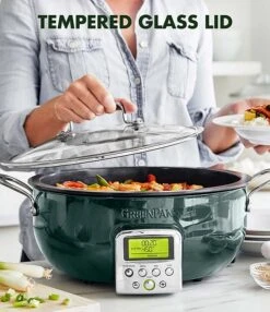GreenPan Elite 6-Quart Essential Smart Electric Skillet -Greenpan Winkel 00000000 zi a24a4b0b 4816 44b7 b0f5 47dbed950635 03 ai