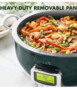 GreenPan Elite 6-Quart Essential Smart Electric Skillet