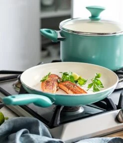 GreenPan Rio Ceramic Non-Stick 12#double; Fry Pan -Greenpan Winkel 00000000 zi f70f2a0a 5035 4b0c ad5b a9cebc6acfad 01 ai