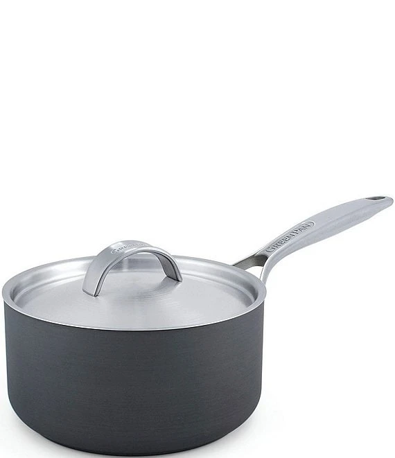 GreenPan Paris Pro Ceramic Non-Stick Covered Saucepan 4 GreenPan Paris Pro Ceramic Non-Stick Covered Saucepan - Afbeelding 4