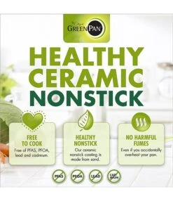 GreenPan Paris Pro Ceramic Non-Stick Covered Saucepan