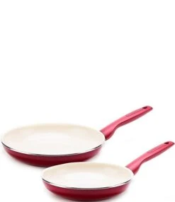 GreenPan Rio 2-Pack 8#double; & 10#double; Fry Pans