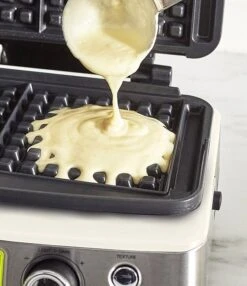 GreenPan Elite Ceramic Nonstick 2-Square Waffle Maker