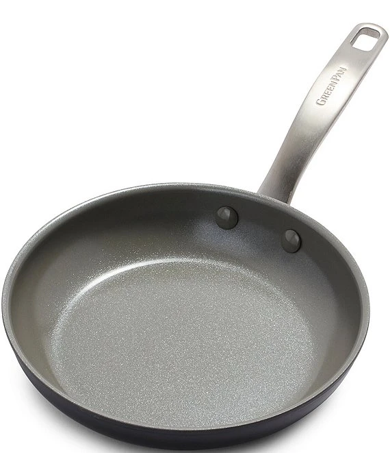 GreenPan Chatham Ceramic Non-Stick 8#double; Open Fry Pan 3 GreenPan Chatham Ceramic Non-Stick 8#double; Open Fry Pan - Afbeelding 3
