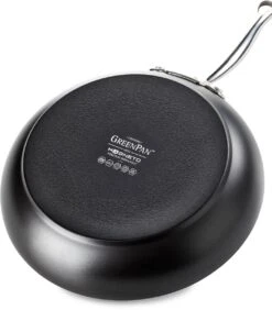 GreenPan Barcelona Infinity Pro Wokpan 28cm - Zwart - Inductie - PFAS-vrij -Greenpan Winkel 1051x1200