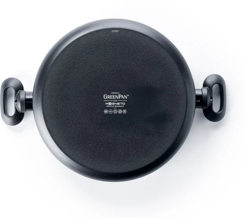 GreenPan Torino Keramische Koekenpannenset 24 + 28 Cm + Hapjespan 28 Cm 18 GreenPan Torino Keramische Koekenpannenset 24 + 28 Cm + Hapjespan 28 Cm - Afbeelding 18