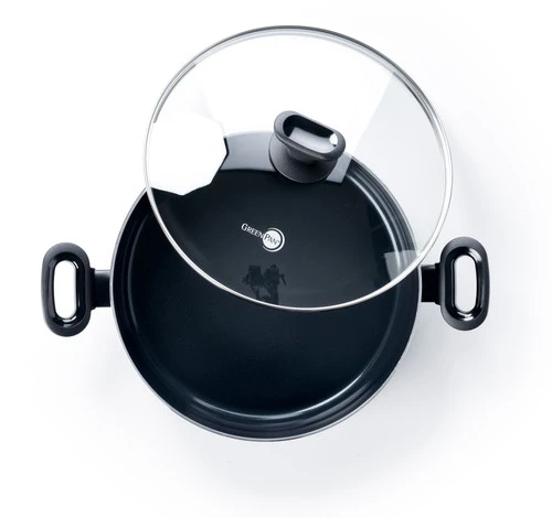 GreenPan Torino Keramische Koekenpannenset 24 + 28 Cm + Hapjespan 28 Cm 17 GreenPan Torino Keramische Koekenpannenset 24 + 28 Cm + Hapjespan 28 Cm - Afbeelding 17