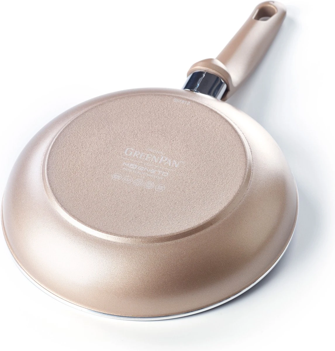 GreenPan Cambridge Koekenpan 28cm - Brons - Inductie - PFAS-vrij 10 GreenPan Cambridge Koekenpan 28cm - Brons - Inductie - PFAS-vrij - Afbeelding 10