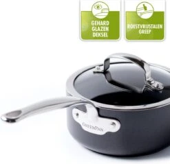 GreenPan Barcelona Infinity Pro Koekenpan 32cm - Zwart - Inductie - PFAS-vrij -Greenpan Winkel 1200x1162 3