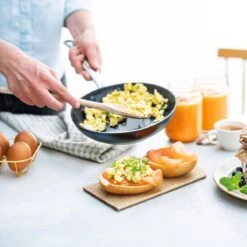 GreenPan Barcelona Infinity Pro Koekenpan 32cm - Zwart - Inductie - PFAS-vrij -Greenpan Winkel 1200x1199 13