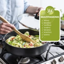 GreenPan Memphis Pannenset - 20-delig - Zwart - Inductie - PFAS-vrij -Greenpan Winkel 1200x1200 114