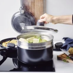 GreenPan Memphis Pannenset - 20-delig - Zwart - Inductie - PFAS-vrij -Greenpan Winkel 1200x1200 116