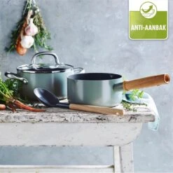 GreenPan Mayflower Steelpan - Ø 16 Cm - Keramisch - Inductie 33 GreenPan Mayflower Steelpan - Ø 16 Cm - Keramisch - Inductie -Greenpan Winkel 1200x1200 12