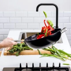 GreenPan Copenhagen Wok Met Extra Handvat 30cm/4.8L -Greenpan Winkel 1200x1200 120
