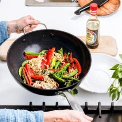 GreenPan Copenhagen Wok Met Extra Handvat 30cm/4.8L -Greenpan Winkel 1200x1200 122