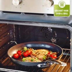 GreenPan Barcelona Infinity Pro Hapjespan Met Deksel 30cm - Zwart - Inductie - PFAS-vrij -Greenpan Winkel 1200x1200 133