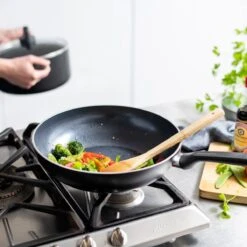 GreenPan Memphis Keramische Wokpan - Ø 28 Cm - PFAS-vrij -Greenpan Winkel 1200x1200 155