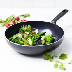 GreenPan Memphis Keramische Wokpan - Ø 28 Cm - PFAS-vrij -Greenpan Winkel 1200x1200 158