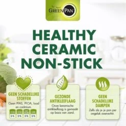 GreenPan Cambridge Steelpan 16cm - Zwart - Inductie - PFAS-vrij 21 GreenPan Cambridge Steelpan 16cm - Zwart - Inductie - PFAS-vrij -Greenpan Winkel 1200x1200 167