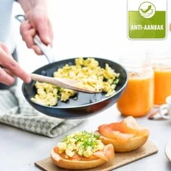 GreenPan Barcelona Infinity Pro Koekenpannenset Ø 24cm + Ø 28cm - Zwart - Inductie - PFAS-vrij -Greenpan Winkel 1200x1200 240